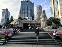 -观音桥步行街