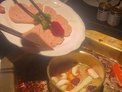 -蜀九香火锅(彩虹店)