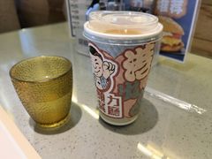 招牌香滑奶茶-大头力茶餐厅(花都融创茂店)