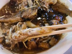 特色酥鱼面-春雪面馆(转塘店)