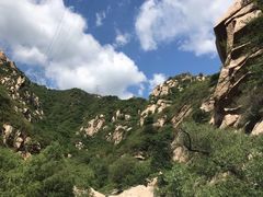-碓臼峪自然风景区