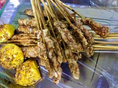 猪肉小串-勃利地摊·勃立小串烧烤