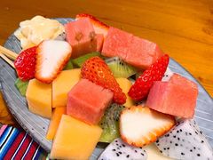 水果沙拉-源一咖啡馆(麒麟巷步行街店)