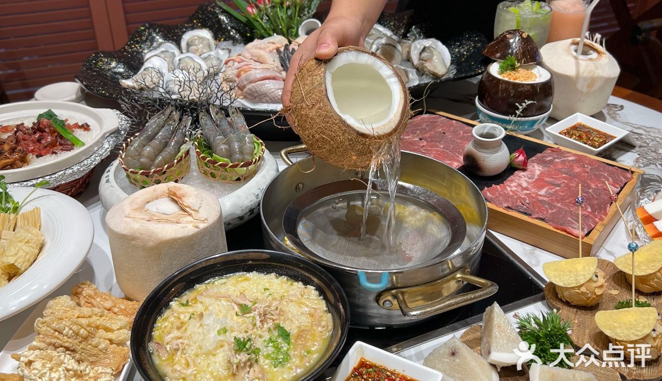 昆明海岛风情椰子鸡🥥
