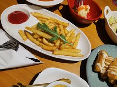 特色香葱薯条-斗牛士牛排(南京东路店)