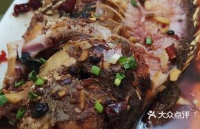 Pan-fried Mandarin Fish