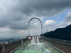 -黄腾峡天门悬廊