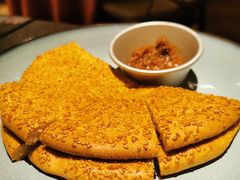 青稞胡饼-丝路金桃·新疆菜(徐汇店)