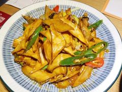 酱炒杏鲍菇-九锅一堂酸菜鱼(学府凯德店)