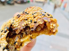 糟菜葱饼-金莲葱饼