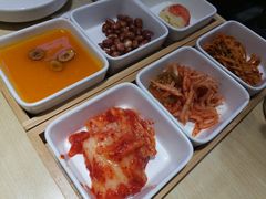 小菜-韩香福脊骨汤锅(上杭路店)