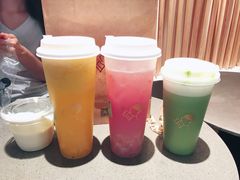 芝士翠玉抹茶-喜茶(深圳东门1234店)
