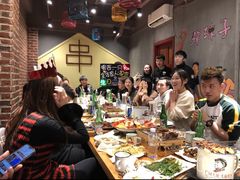 -喝丢一只鞋海鲜烧烤·海肠捞饭(文体街店)
