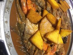 -渔民船说·北塘海鲜·天津菜·海肠捞饭(北塘古镇店)