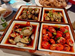 -悦海·家宴·冰花皮皮虾大锅贴(宝龙店)