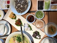 北京小吃拼盘-四季民福烤鸭店(前门廊房二条店)