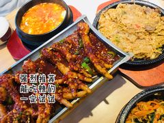 火辣鸡爪-米村拌饭(海林店)