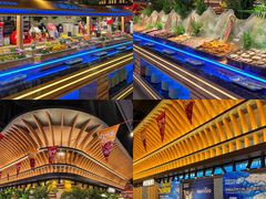 -焰江山海鲜牛排烤肉自助(锦华万达二星店)