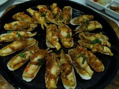 招牌烤蛏-北李·海肠捞饭·大连菜(望京凯德MALL店)