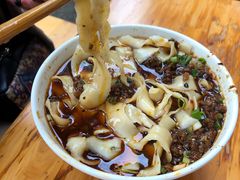 -秦云老太婆摊摊面(蓝光锦绣店)