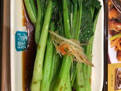 白灼芥蓝-魏记烧味饭