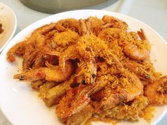 薯香椒盐虾-新洪记·丽久饭店(铁西店)