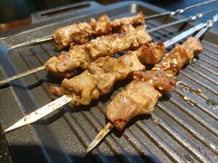 蜜汁梅肉-海鲜烧烤