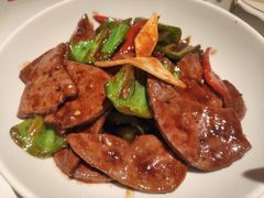 酱爆猪肝-玫瑰厅上海菜(兴国路店)