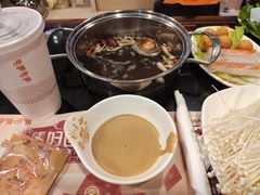 菌菇锅底-呷哺呷哺(西单大悦城店)