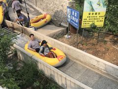 -十渡高山漂流