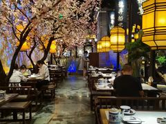 大堂-绿茶餐厅(千岛湖银泰城店)