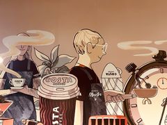 -COSTA COFFEE(哈尔滨凯德学府店)