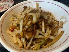小炒芦苇芽-老海陵·泰州菜(图书馆店)