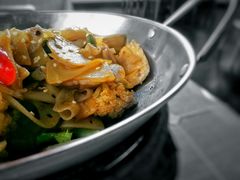 香锅素三鲜-然一素食餐厅(马利来广场店)