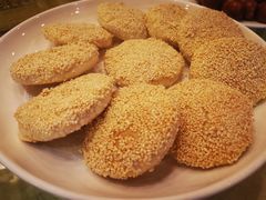 葱油蟹壳黄-上海老饭店(北京分店)