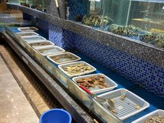 自助取餐区-海派美食·家宴海鲜青岛菜·石锅鲽鱼头(东方城店)