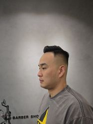 -老肖男士理发店