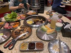 -姜胖胖首尔自助烤肉·蒸汽海鲜大排档(国瑞中心店)