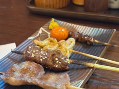厚切牛舌芯烤串-鸟鹏烧鸟居酒屋(天河领展店)