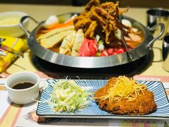迷你炸猪排-韩香福脊骨汤锅(上杭路店)