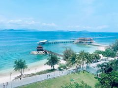 -蜈支洲岛珊瑚酒店临海阁中餐厅