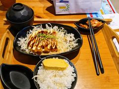 日式炸猪排定食-雷门拉面店(新光天地店)