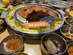 -姜虎东白丁烤肉(虹桥天地店)