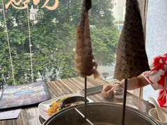 -渔意坊·千层无骨鱼粥底火锅·20年顺德菜(普君店)