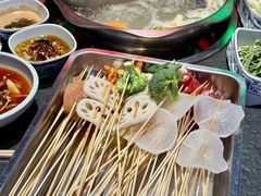 -来涮蜀鲜货火锅串串香(菜市口店)