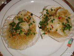 蒜蓉蒸扇贝-潮人姐妹轩(海宁路店)