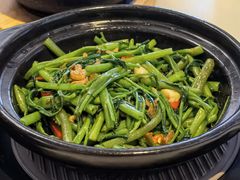 椒丝腐乳炒通菜-港丽餐厅(高德置地店)