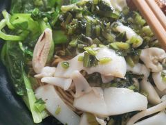 青咸菜目鱼浇头-老地方面馆(思南路店)