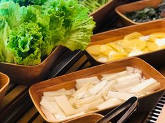 蔬菜-温禾牛·和牛寿喜烧自助火锅(恒基名人店)