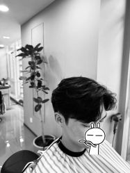 -X-FIRE男士发型设计